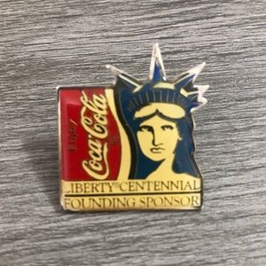 Vintage 1982 — Coca Cola Centennial Pin